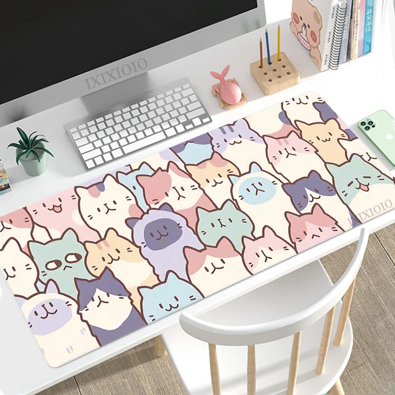 Коврик для мыши Kawaii в виде кошачьей лапки, игровой компьютерный коврик XL под заказ, HD Коврик для мыши XXL, офисные мягкие аксессуары из натурального каучука, коврик для мыши
Коврик для мыши Kawaii в виде кошачьей лапки, игровой компьютерный коврик XL под заказ, HD Коврик для мыши XXL, офисные мягкие аксессуары из натурального каучука, коврик для мыши