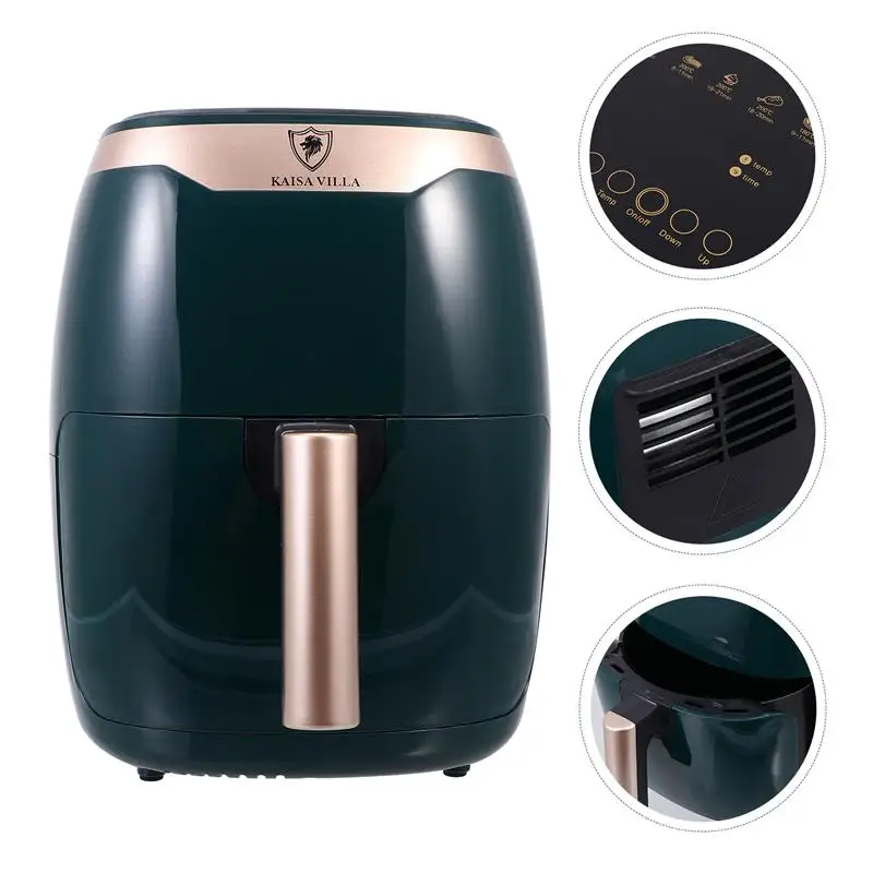 1 Set Multipurpose Touchscreen Practical Healthy Oven Oil Free Fryer Nonstick Cooker Air Fryer
1 Set Multipurpose Touchscreen Practical Healthy Oven Oil Free Fryer Nonstick Cooker Air Fryer