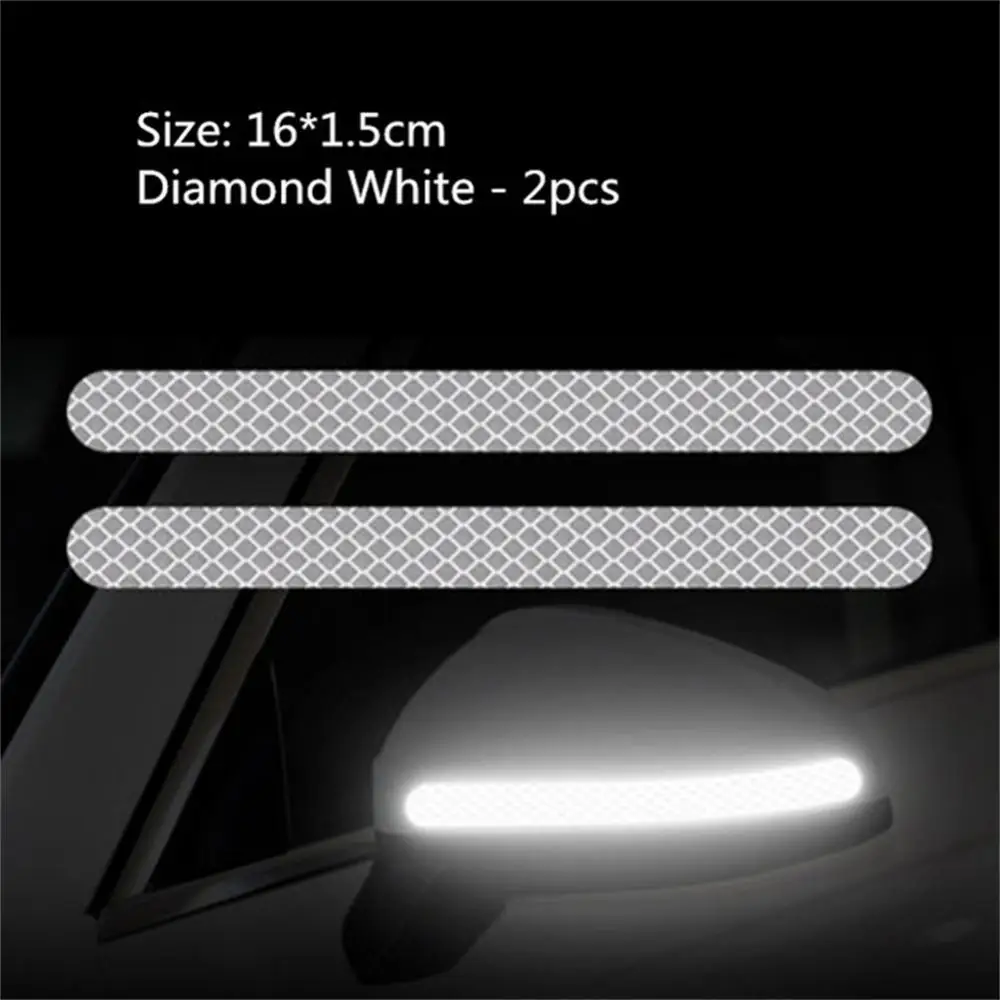 Universal Reflective Film Safety Reflective Car Sticker Waterproof 2pcs Car Stickers Car-styling Accessories Reflective Warning
Universal Reflective Film Safety Reflective Car Sticker Waterproof 2pcs Car Stickers Car-styling Accessories Reflective Warning