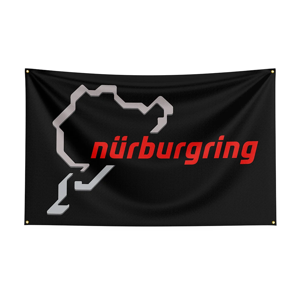 90x50cm Nurburgrings Flag Polyester Printed Racing Car Banner For Decorft Flag Decor,flag Decoration Banner Flag Banner
90x50cm Nurburgrings Flag Polyester Printed Racing Car Banner For Decorft Flag Decor,flag Decoration Banner Flag Banner