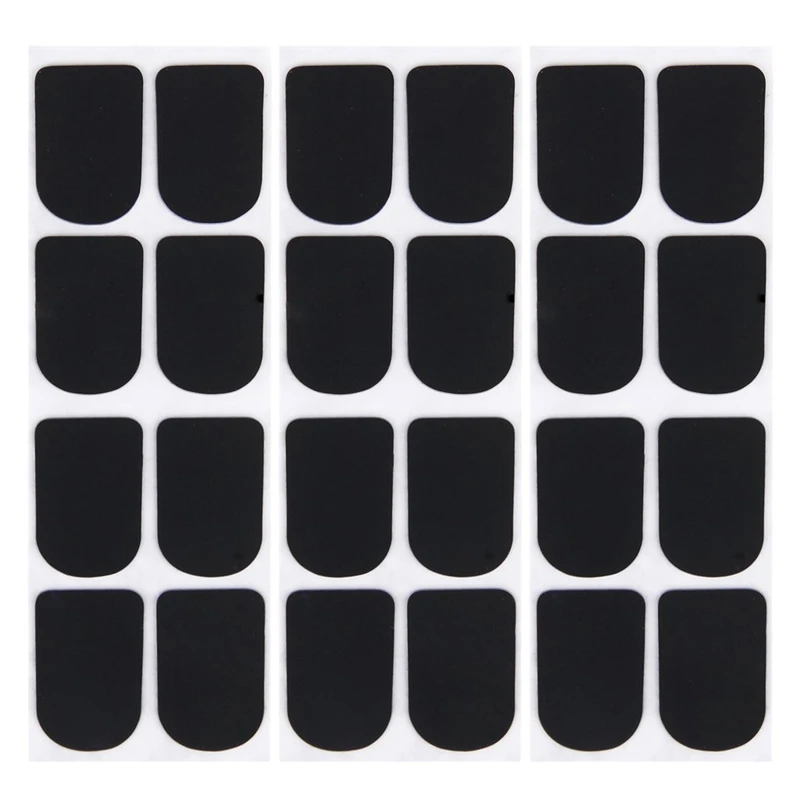 24Pcs Clarinet/Soprano Saxophone Sax Mouthpiece Patches Pads Cushions Black---0.8Mm
24Pcs Clarinet/Soprano Saxophone Sax Mouthpiece Patches Pads Cushions Black---0.8Mm