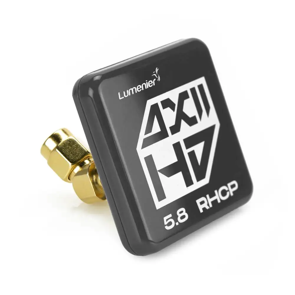 Original Lumenier AXII Patch HD 5.8GHz Antenna High 8.4DBiC for DJI FPV Goggles V2 FatShark Dominator Walksnail Avatar Goggles
Original Lumenier AXII Patch HD 5.8GHz Antenna High 8.4DBiC for DJI FPV Goggles V2 FatShark Dominator Walksnail Avatar Goggles