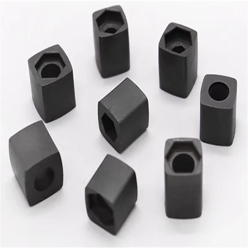 Детали станка для резки проволоки с ЧПУ, проволочная резка, сплав вольфрамовой стали, шестиугольный проводящий блок, квадратная кабина, быстрая передача провода 
Детали станка для резки проволоки с ЧПУ, проволочная резка, сплав вольфрамовой стали, шестиугольный проводящий блок, квадратная кабина, быстрая передача провода