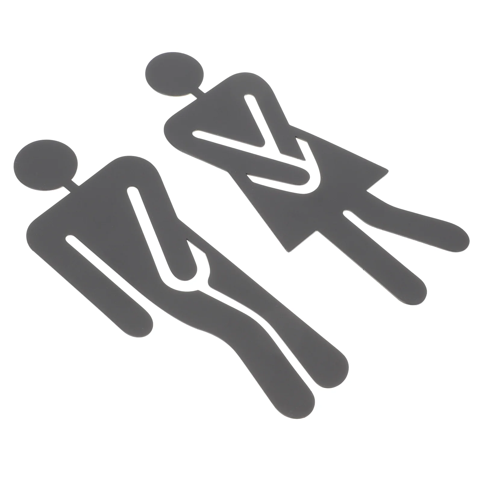 Sign Bathroom Toilet Restroom Door Signs Washroom Signage Identification Guiding Black Set Accessories Men Wc Plaque Lavatory
Sign Bathroom Toilet Restroom Door Signs Washroom Signage Identification Guiding Black Set Accessories Men Wc Plaque Lavatory