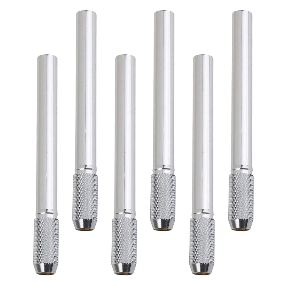 6pcs Portable Practical Premium Pencil Holders Art Pencil Lengtheners Pencil Extenders
6pcs Portable Practical Premium Pencil Holders Art Pencil Lengtheners Pencil Extenders