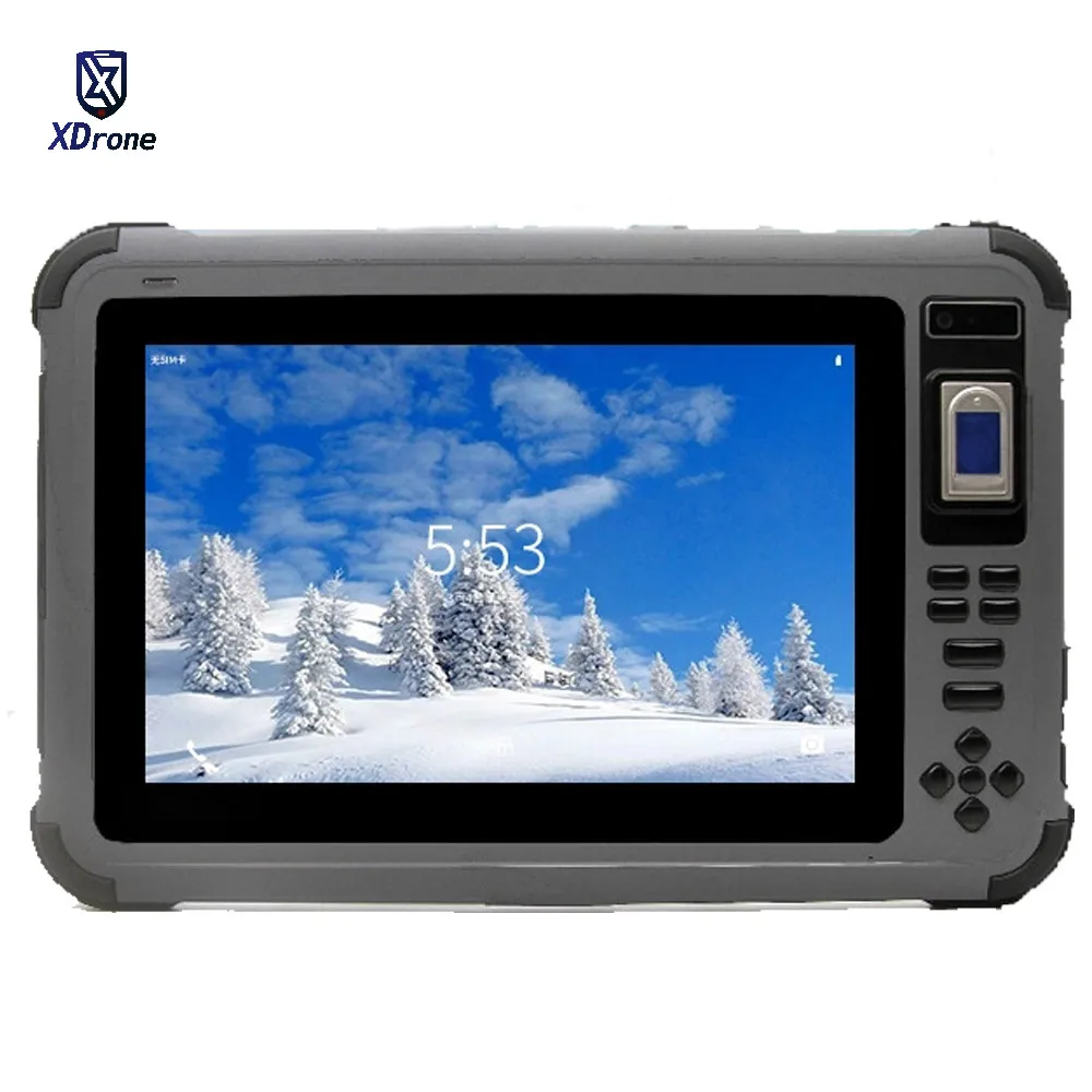 original KS101 Industrial Rugged Android Tablet PC 4G Lte Mobile Terminal 10.1" 6GB RAM 128GB ROM 14600mAH Fingerprint Reader
original KS101 Industrial Rugged Android Tablet PC 4G Lte Mobile Terminal 10.1" 6GB RAM 128GB ROM 14600mAH Fingerprint Reader