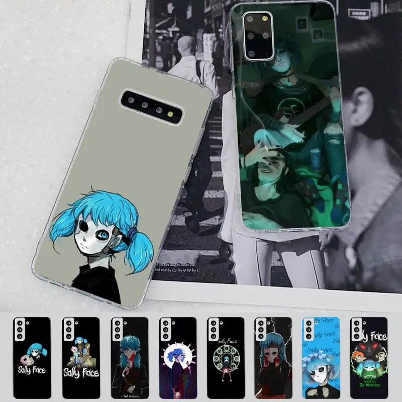 Sally Face Phone Case for Samsung S21 A10 for Redmi Note 7 9 for Huawei P30Pro Honor 8X 10i cover
Sally Face Phone Case for Samsung S21 A10 for Redmi Note 7 9 for Huawei P30Pro Honor 8X 10i cover
