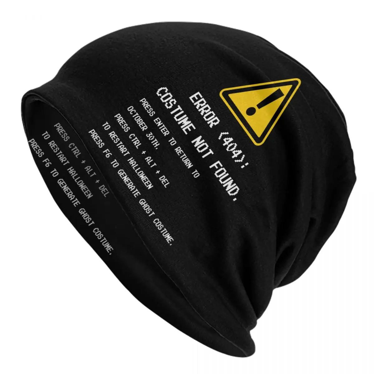 Error 404 Costume Not Found Beanie Cap Unisex Winter Warm Bonnet Knit Hat Hip Hop Geek Programmer Coding Skullies Beanies Hats
Error 404 Costume Not Found Beanie Cap Unisex Winter Warm Bonnet Knit Hat Hip Hop Geek Programmer Coding Skullies Beanies Hats