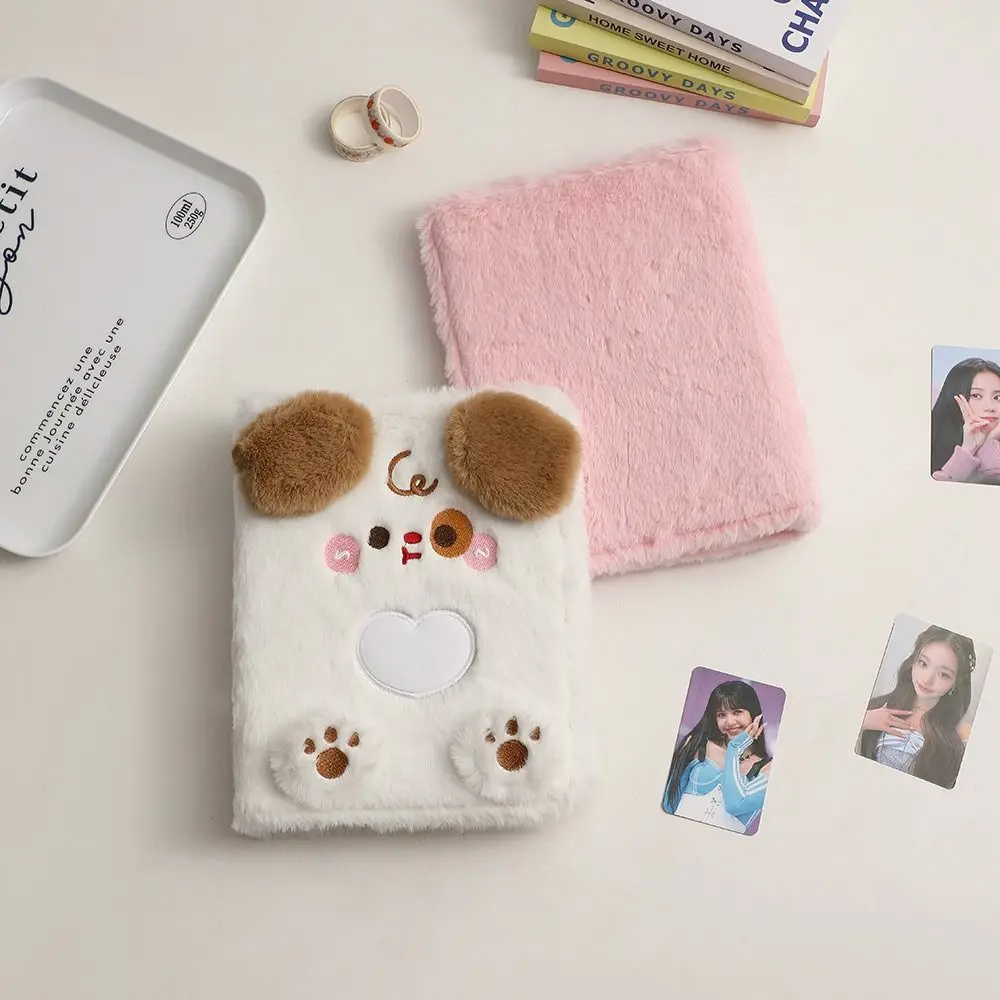 Korean Style Funny Plush Cat Binder Cover Six-Hole Inner Page Refill Idol Photo Card Loose-Leaf Student Notebook Album Cover
Korean Style Funny Plush Cat Binder Cover Six-Hole Inner Page Refill Idol Photo Card Loose-Leaf Student Notebook Album Cover
