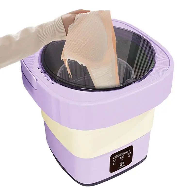 Portable Washing Machine With Dryer Bucket For Student Dorm Travel Home RVs 6.1 LBs Mini Washer For Underwear Socks Bra
Portable Washing Machine With Dryer Bucket For Student Dorm Travel Home RVs 6.1 LBs Mini Washer For Underwear Socks Bra