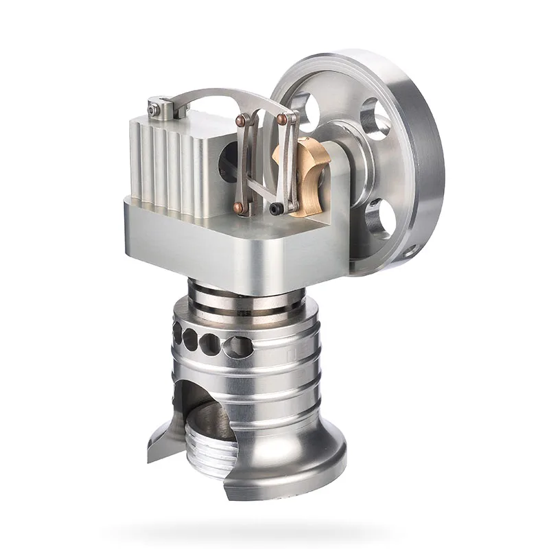 Mini Vertical Stirling Engine Model Starts Toy Physics Science Experiment Teaching Aid
Mini Vertical Stirling Engine Model Starts Toy Physics Science Experiment Teaching Aid