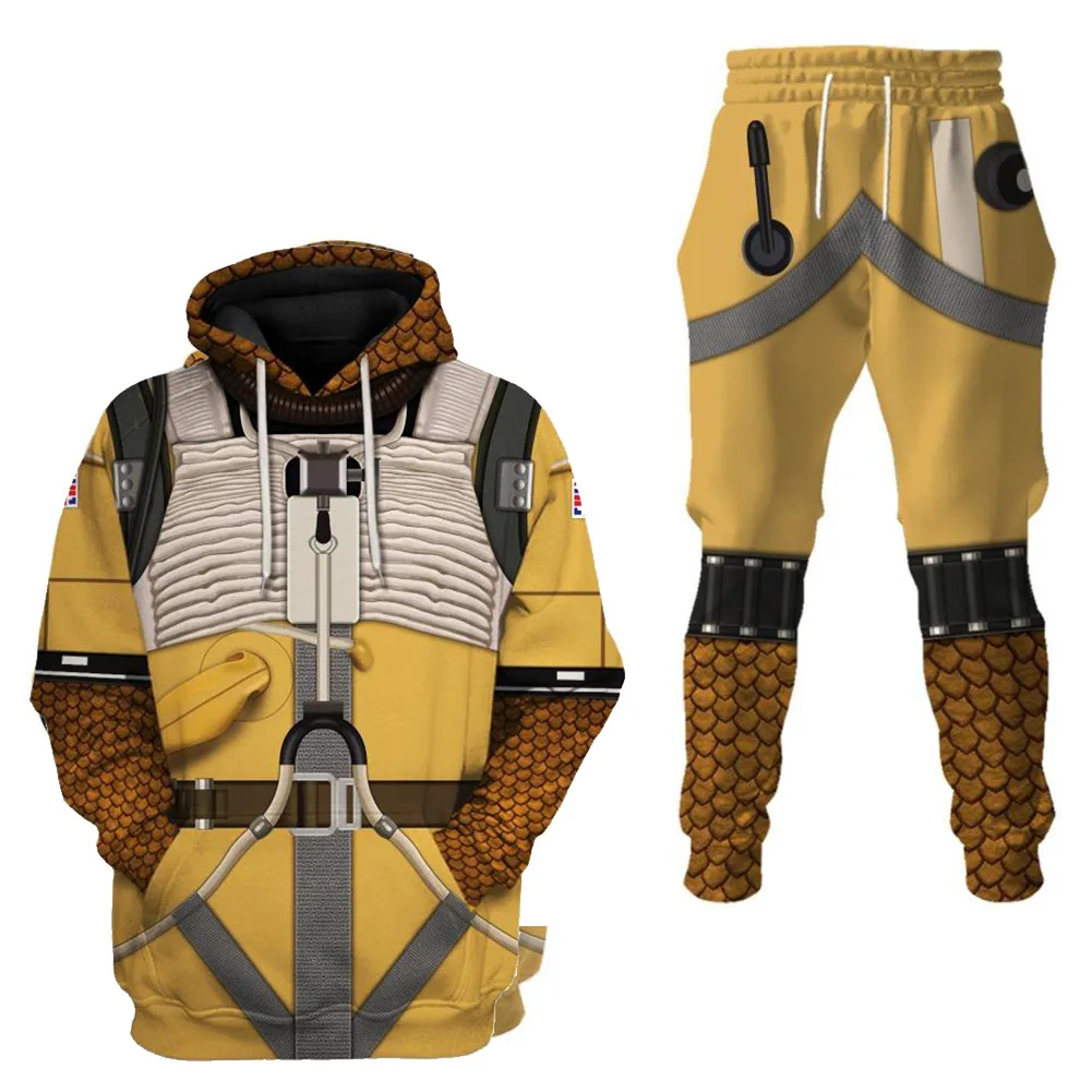 Wars Bossk Cosplay Hoodie 3D Print Sweatshirt Casual Pants Set Men Women Casual Pullover Streetwear Sweatpants
Wars Bossk Cosplay Hoodie 3D Print Sweatshirt Casual Pants Set Men Women Casual Pullover Streetwear Sweatpants