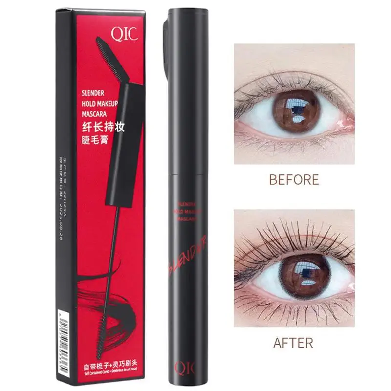 Mascara Waterproof | 4D Voluminous Volume Building Waterproof Mascara | Lengthening And Volumizing for a Full Fan Effect 
Mascara Waterproof | 4D Voluminous Volume Building Waterproof Mascara | Lengthening And Volumizing for a Full Fan Effect