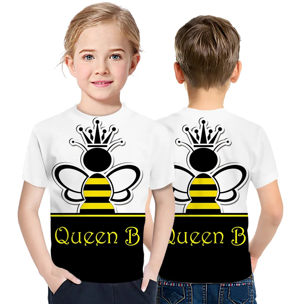 Kids t-shirt clothing 3D animal pattern summer short sleeve round neck t-shirt outdoor sports fashion super cool kids wear
Kids t-shirt clothing 3D animal pattern summer short sleeve round neck t-shirt outdoor sports fashion super cool kids wear