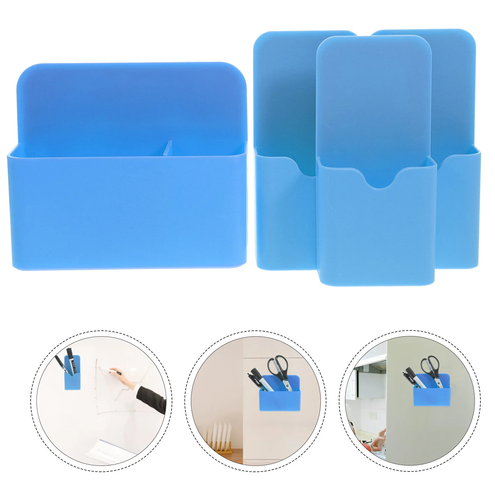 Pen Holder Storage Box School Marker Organizer Home Magnetic Rack Plastic Stationery 
Pen Holder Storage Box School Marker Organizer Home Magnetic Rack Plastic Stationery