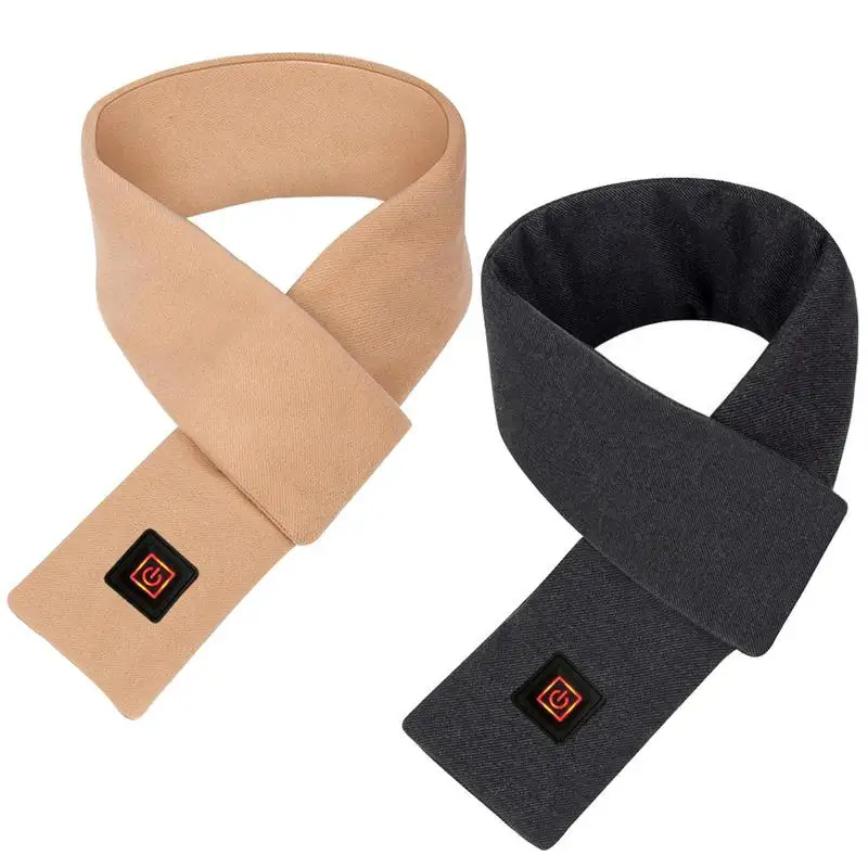 Heated Scarf Electric Neck Heating Pad Scarf 3 Temperature Adjustable USB Heating Scarf For Neck Sore Relief Without Power Bank
Heated Scarf Electric Neck Heating Pad Scarf 3 Temperature Adjustable USB Heating Scarf For Neck Sore Relief Without Power Bank