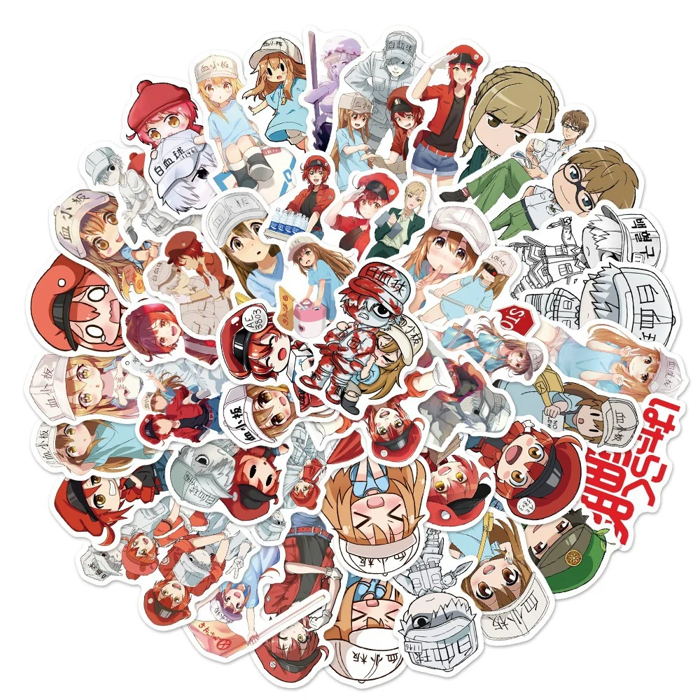 10/30/50PCS Japanese Anime Cell Series Graffiti Stickers Decorative Luggage Laptop IPad Skateboard Waterproof Stickers Wholesale
10/30/50PCS Japanese Anime Cell Series Graffiti Stickers Decorative Luggage Laptop IPad Skateboard Waterproof Stickers Wholesale