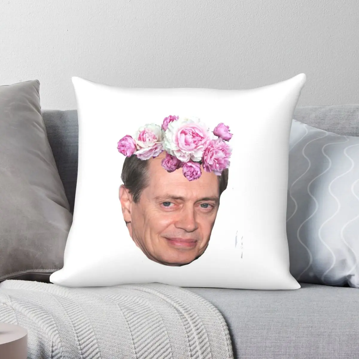 Квадратный чехол для подушки с цветочной короной Стив бусеми, чехол из полиэстера, льна, бархата, креативный декоративный чехол для подушки на молнии, чехол для автомобильной подушки, чехол, оптовая продажа
Квадратный чехол для подушки с цветочной короной Стив бусеми, чехол из полиэстера, льна, бархата, креативный декоративный чехол для подушки на молнии, чехол для автомобильной подушки, чехол, оптовая продажа