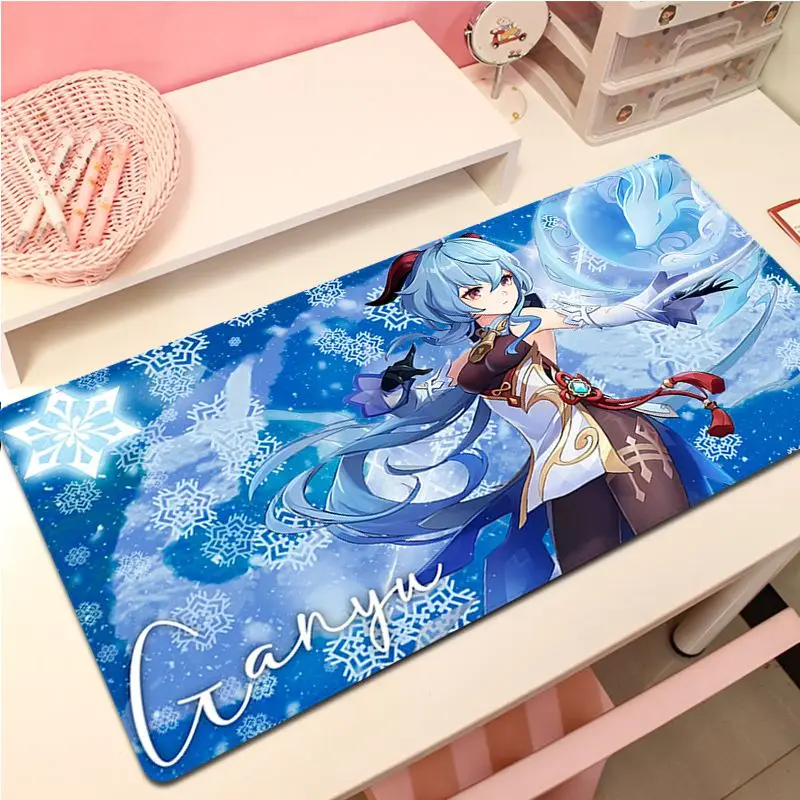 Genshin Impact Ganyu INS Tide Large Thickened Mouse Pad Oversized Gaming Keyboard Notebook Table Mat for Teen Girls Bedroom
Genshin Impact Ganyu INS Tide Large Thickened Mouse Pad Oversized Gaming Keyboard Notebook Table Mat for Teen Girls Bedroom