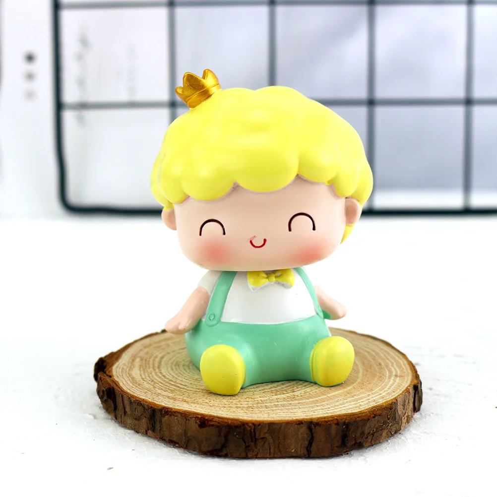 Delicate Cartoon Cake Decor Resin Bobbleheads Figurine Wedding Car Ornament Resin Statue Cupcake Topper Cake Decor
Delicate Cartoon Cake Decor Resin Bobbleheads Figurine Wedding Car Ornament Resin Statue Cupcake Topper Cake Decor