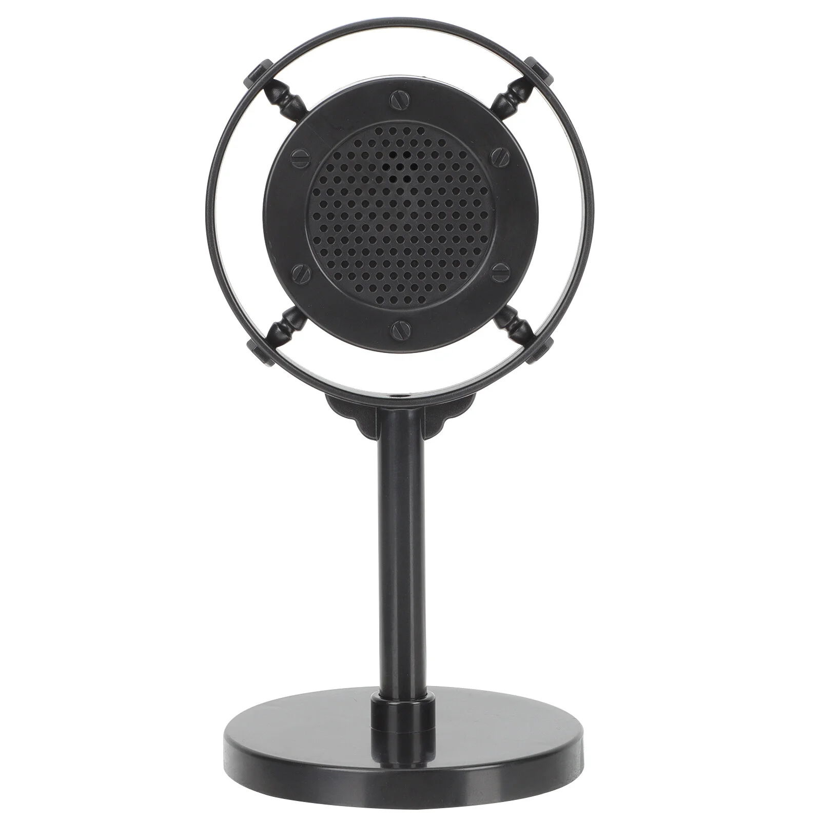 Retro Microphone Model Kids Toy Table Top Decor Props Plastic Simulated Simulation Microphones Cosplay
Retro Microphone Model Kids Toy Table Top Decor Props Plastic Simulated Simulation Microphones Cosplay