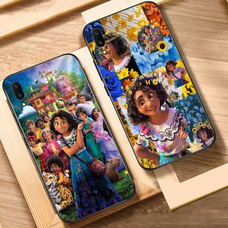 Disney Encanto Phone Case For Oppo Reno Realme C3 6Pro Cover For vivo Y91C Y17 Y19 Funda Capa
Disney Encanto Phone Case For Oppo Reno Realme C3 6Pro Cover For vivo Y91C Y17 Y19 Funda Capa
