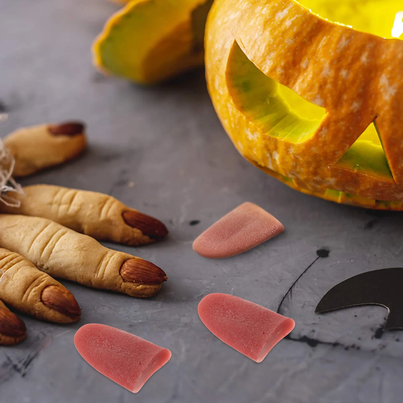 2 Pcs Halloween Tricky Tongue Child Children's Toys Fake Stretchy Tpr Fool's Day Prop False
2 Pcs Halloween Tricky Tongue Child Children's Toys Fake Stretchy Tpr Fool's Day Prop False