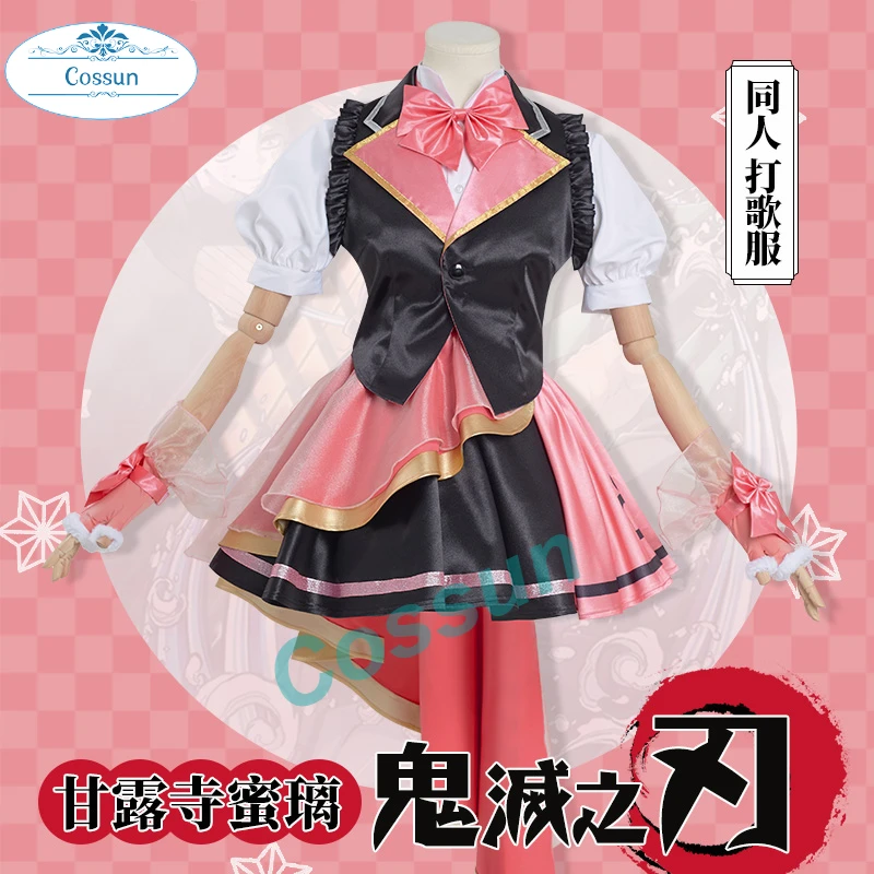 Anime Game Kimetsu no Yaiba Demon Slayer Kanroji Mitsuri SJ Lolita Dress Party Cosplay Costume Halloween Women FreeShipping 2021
Anime Game Kimetsu no Yaiba Demon Slayer Kanroji Mitsuri SJ Lolita Dress Party Cosplay Costume Halloween Women FreeShipping 2021