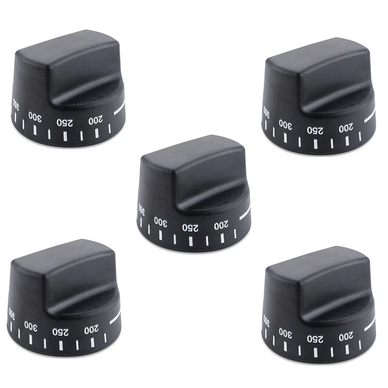 5X PB010099 Oven Thermostat Knob Part Replacement & Compatible With AP5315393, 810983 Models Black
5X PB010099 Oven Thermostat Knob Part Replacement & Compatible With AP5315393, 810983 Models Black