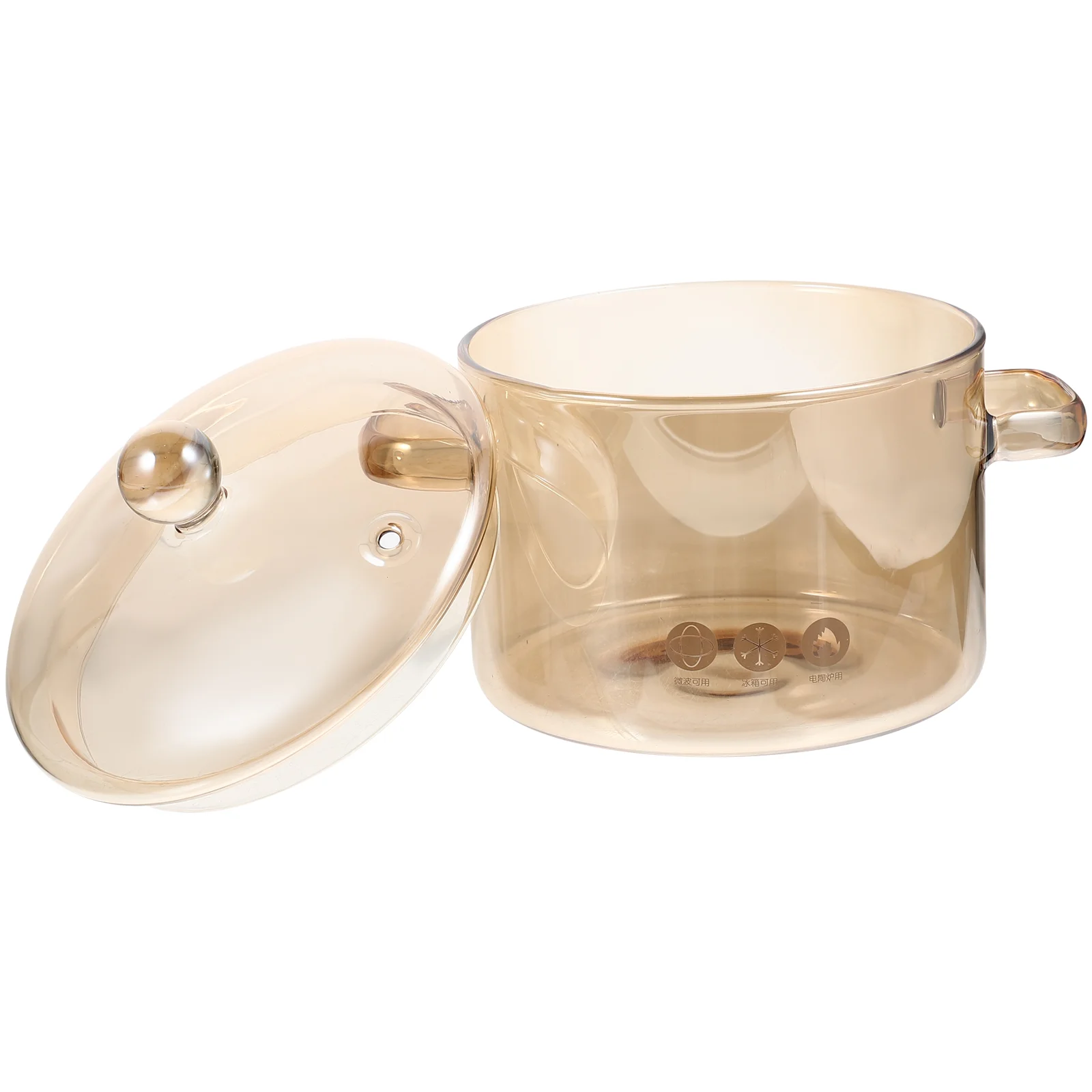 Soup Pot High Borosilicate Heat-resistant Glass Food Stew Saucepan Lid Kitchen Cookware Double Ear Braiser for
Soup Pot High Borosilicate Heat-resistant Glass Food Stew Saucepan Lid Kitchen Cookware Double Ear Braiser for
