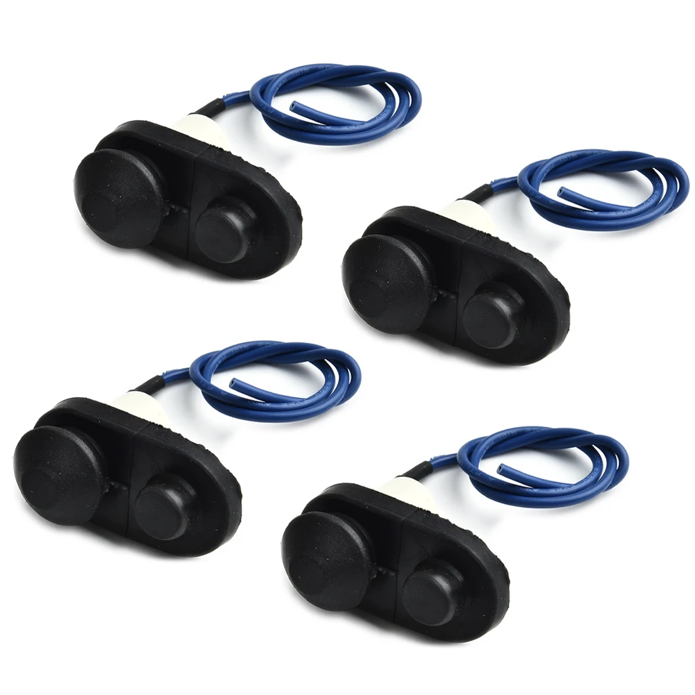 High Quality New Practical Kit Door Light Switch Button Lamp 4pcs Accessories Black Courtesy Light Interior Door
High Quality New Practical Kit Door Light Switch Button Lamp 4pcs Accessories Black Courtesy Light Interior Door