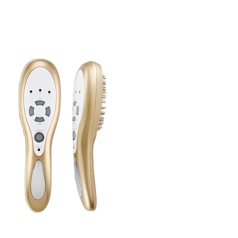 Magnetic Therapy Anti-Static Negative Ion Vibration Massage Direct Hair Care Comb Liquid Guide Electric Medicine Supplying Comb
Magnetic Therapy Anti-Static Negative Ion Vibration Massage Direct Hair Care Comb Liquid Guide Electric Medicine Supplying Comb