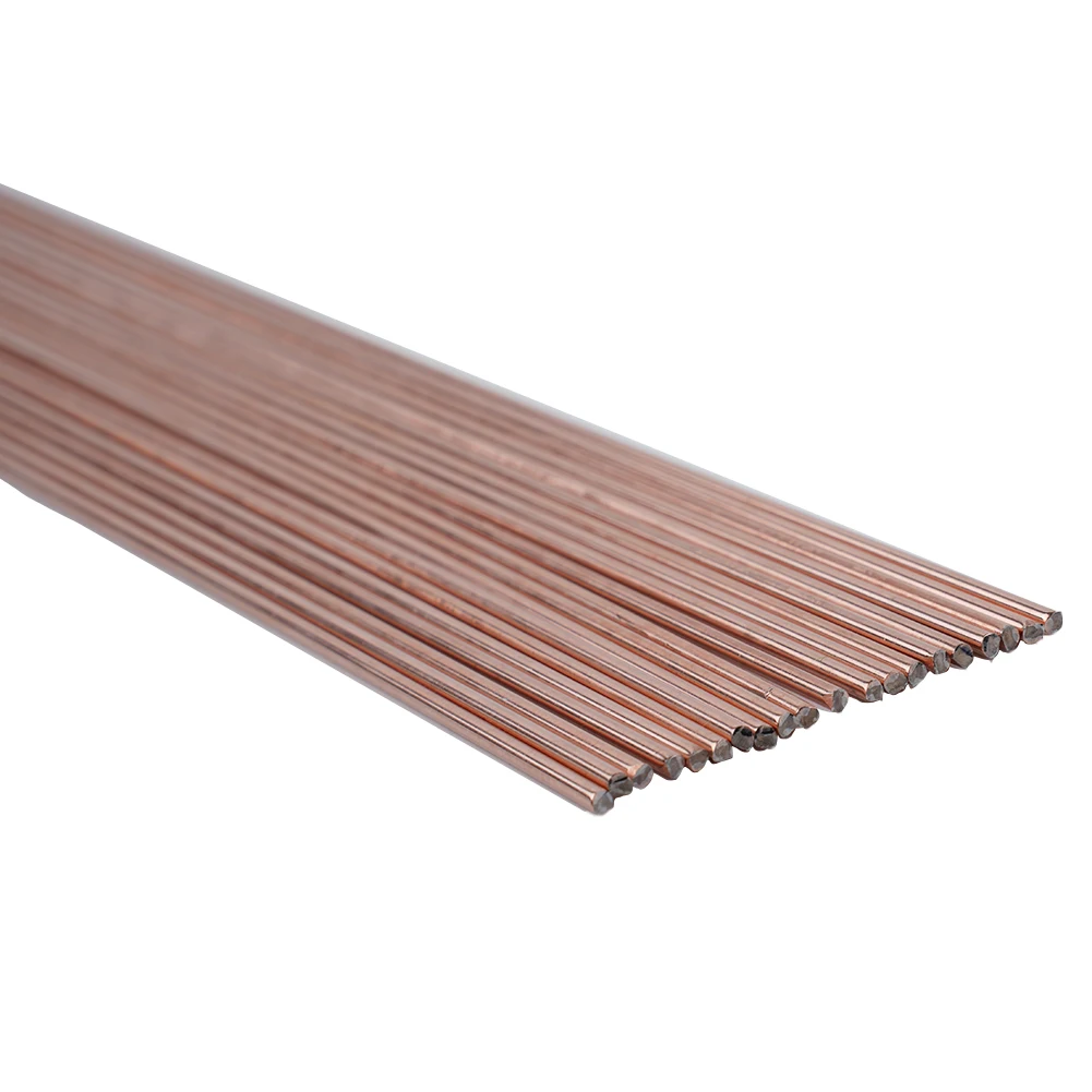 20PCS 2mm*50cm Phosphorus Copper Electrode Welding Rod Brass Welding Wire Bronze Electrode Soldering Rod No Need Solder Powder
20PCS 2mm*50cm Phosphorus Copper Electrode Welding Rod Brass Welding Wire Bronze Electrode Soldering Rod No Need Solder Powder