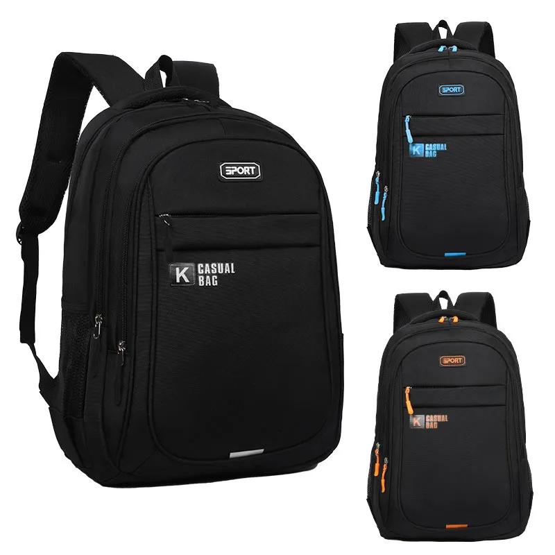 New sports backpack men and women trend student schoolbag large capacity travel camping backpack 14 inch business computer bag S
New sports backpack men and women trend student schoolbag large capacity travel camping backpack 14 inch business computer bag S