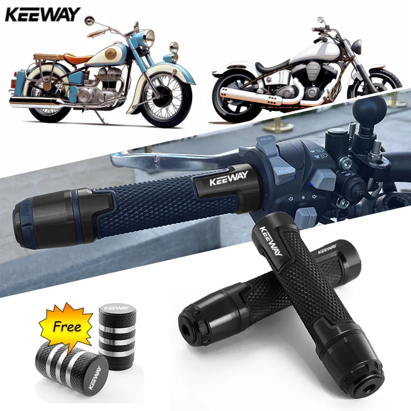 For Keeway Hurricane 50 Vieste 300 2022 2023 Motorcycle Accessories CNC Anti-Slip Handlebar Grips Ends Handle Cap Hand Bar Plug 
For Keeway Hurricane 50 Vieste 300 2022 2023 Motorcycle Accessories CNC Anti-Slip Handlebar Grips Ends Handle Cap Hand Bar Plug