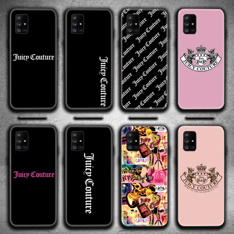 Brand juicyes couture Phone Case For Samsung Galaxy A52 A21S A02S A12 A31 A81 A10 A30 A32 A50 A80 A71 A51 5G
Brand juicyes couture Phone Case For Samsung Galaxy A52 A21S A02S A12 A31 A81 A10 A30 A32 A50 A80 A71 A51 5G