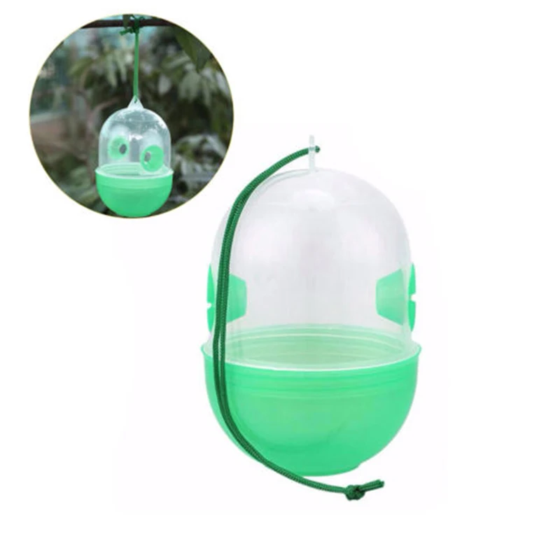 Useful Plastic Catcher Flytrap Insect Bugs Hornet Trap Garden Supplies Pest Control Keeping Tools Bee Trapper
Useful Plastic Catcher Flytrap Insect Bugs Hornet Trap Garden Supplies Pest Control Keeping Tools Bee Trapper