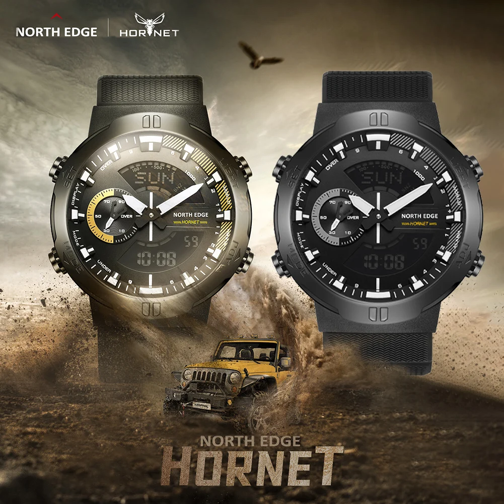Men's Digital Watch Multifunctional World Time Stopwatch Countdown Smart Watch 50M Waterproof Outdoor Sports Watch
Men's Digital Watch Multifunctional World Time Stopwatch Countdown Smart Watch 50M Waterproof Outdoor Sports Watch