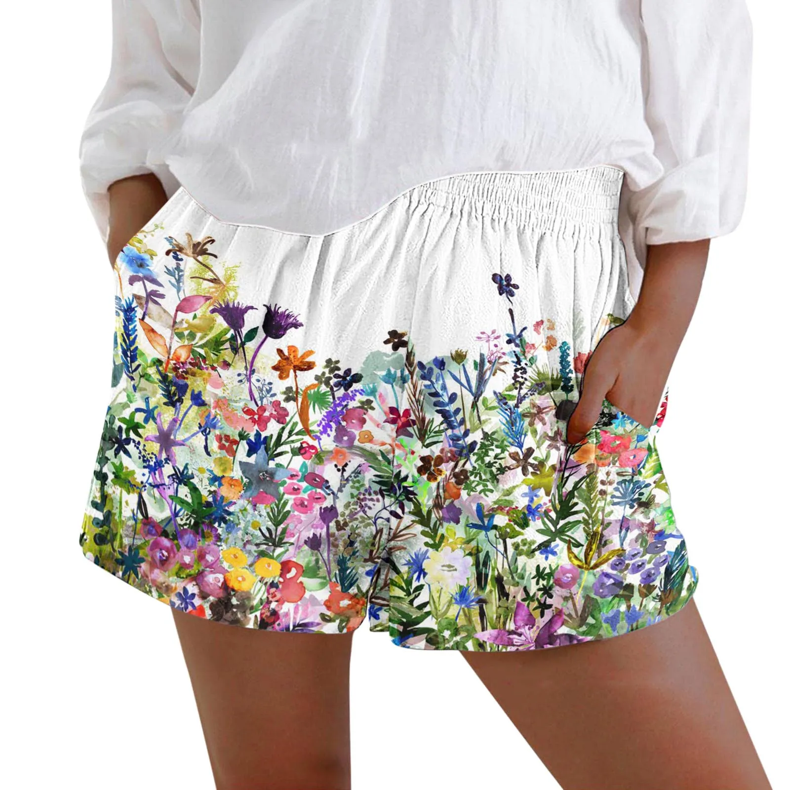 Running Shorts Womens Casual Shorts For Womens Summer Elastic Waist Comfy Shorts With Pocket Silk Pajama Short Set for Women
Running Shorts Womens Casual Shorts For Womens Summer Elastic Waist Comfy Shorts With Pocket Silk Pajama Short Set for Women