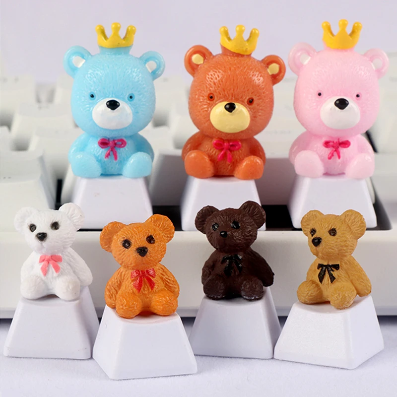 DIY Cute Cartoon Bear Keycap R4 ESC Cross Axis For Cherry MX Switch Mechanical Gaming Keyboard Keyca
DIY Cute Cartoon Bear Keycap R4 ESC Cross Axis For Cherry MX Switch Mechanical Gaming Keyboard Keyca