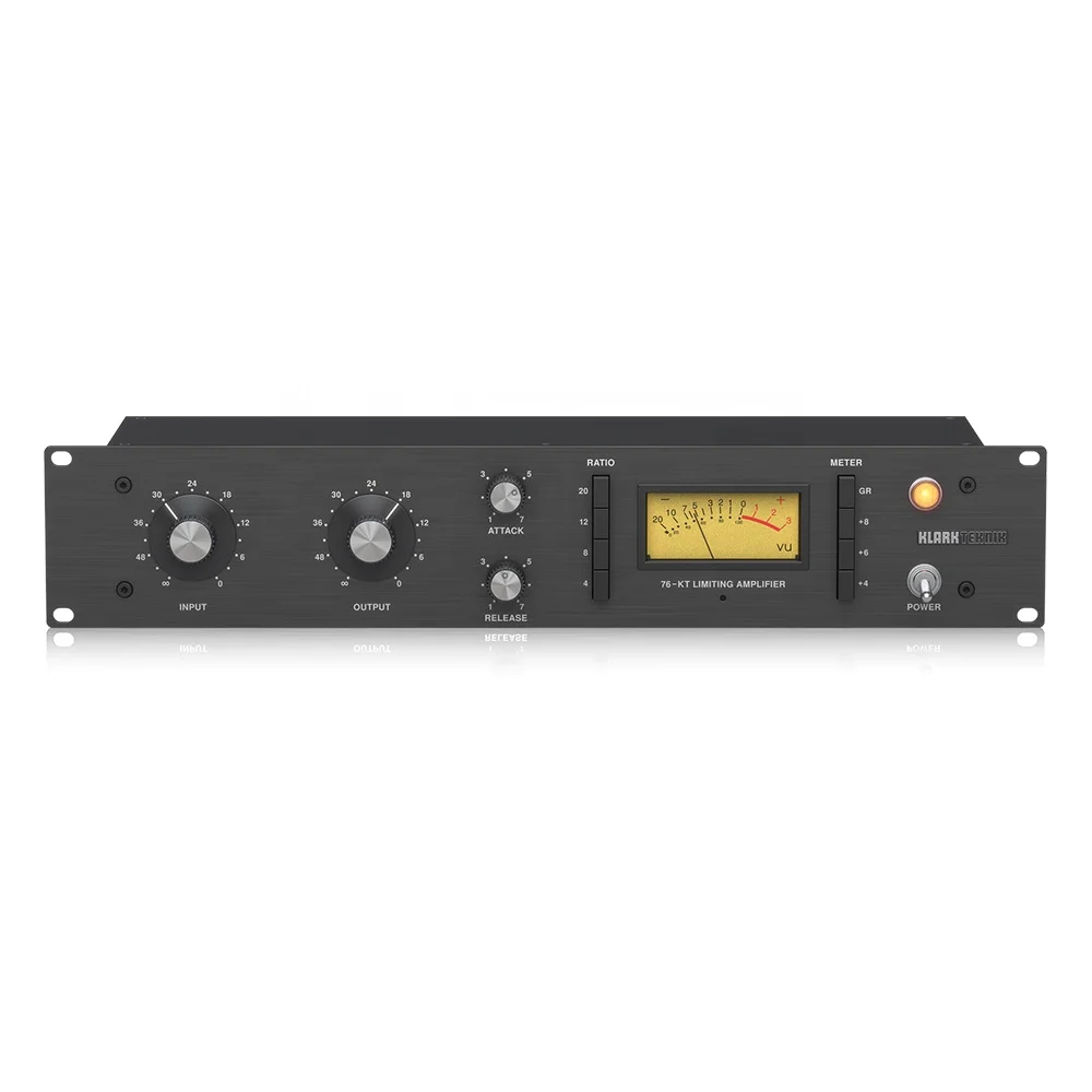 Klark Teknik 76-KT Transistors-Compressor / Limiter With Class A Line Level Amplifiers & MIDAS Transformers
Klark Teknik 76-KT Transistors-Compressor / Limiter With Class A Line Level Amplifiers & MIDAS Transformers