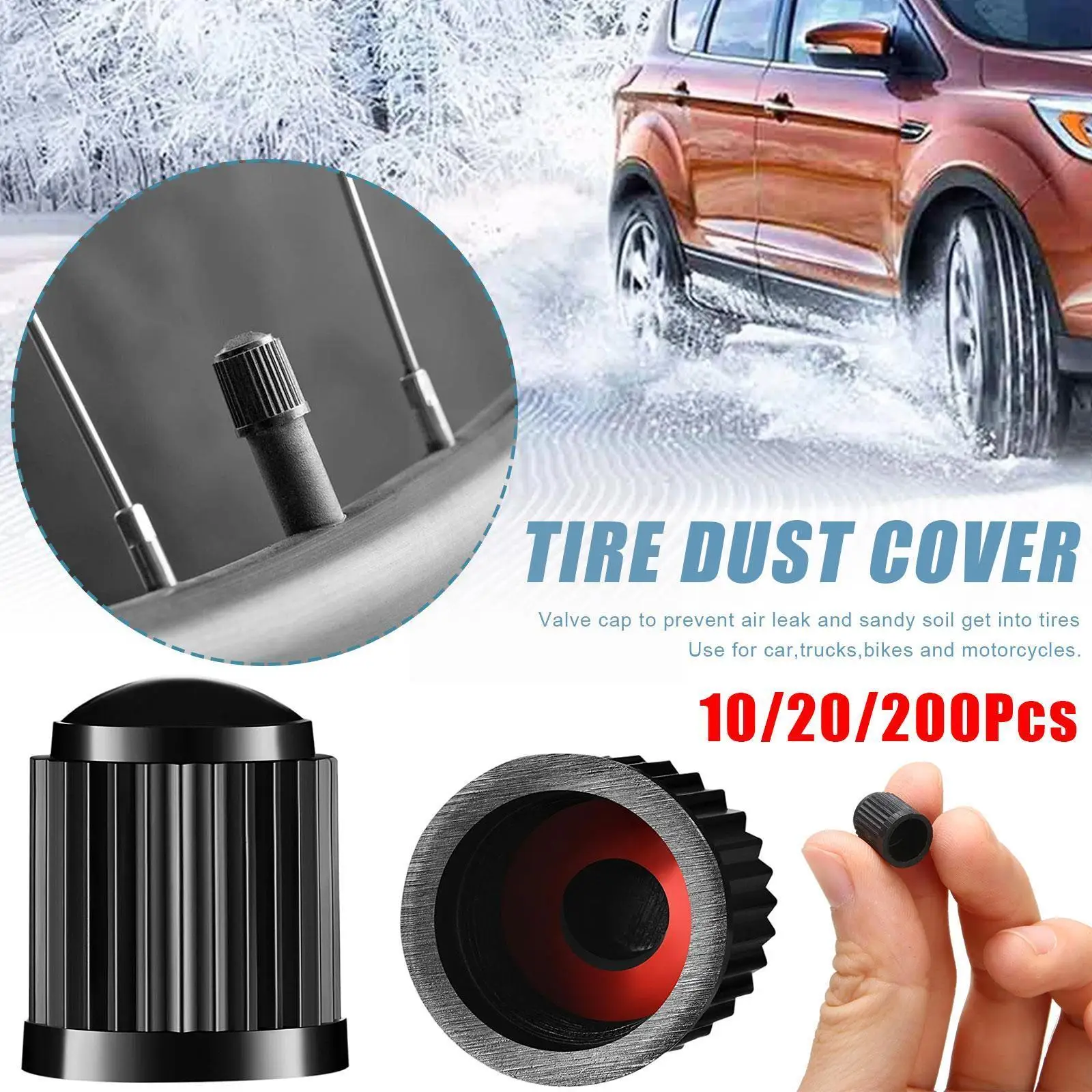 10/20/200pcs Tire Stem Cap Caps Black Plastic Wheel Car Wheel Auto Nipple The Parts Motorcycle Exterior On Car Truck I4j5
10/20/200pcs Tire Stem Cap Caps Black Plastic Wheel Car Wheel Auto Nipple The Parts Motorcycle Exterior On Car Truck I4j5