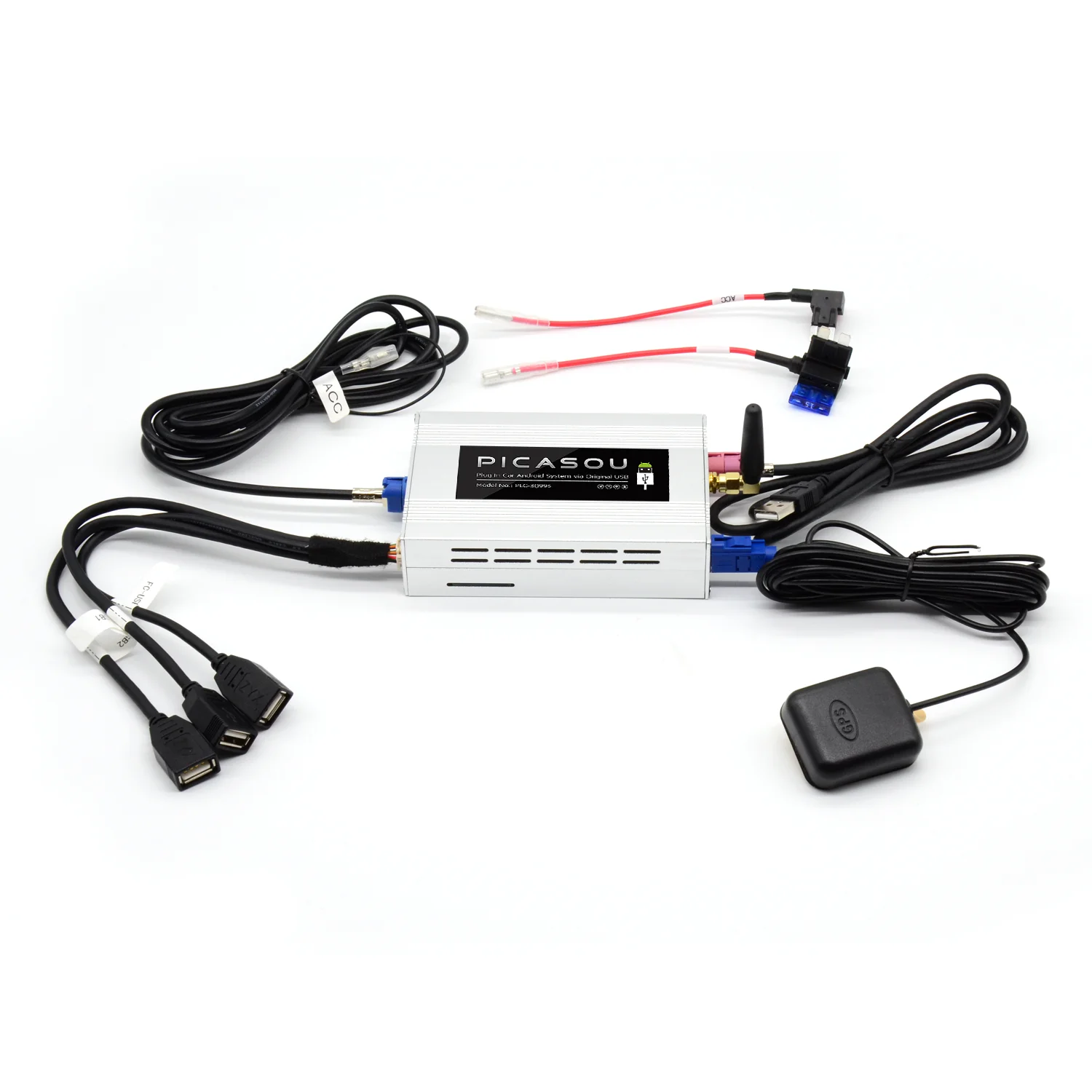 Android 9.0 4G+32G Universal Plug and Play Carplay Multimedia USB AI Box For Mercedes Audi VW Ford Jeep Toyota KIA Volvo Nissan
Android 9.0 4G+32G Universal Plug and Play Carplay Multimedia USB AI Box For Mercedes Audi VW Ford Jeep Toyota KIA Volvo Nissan