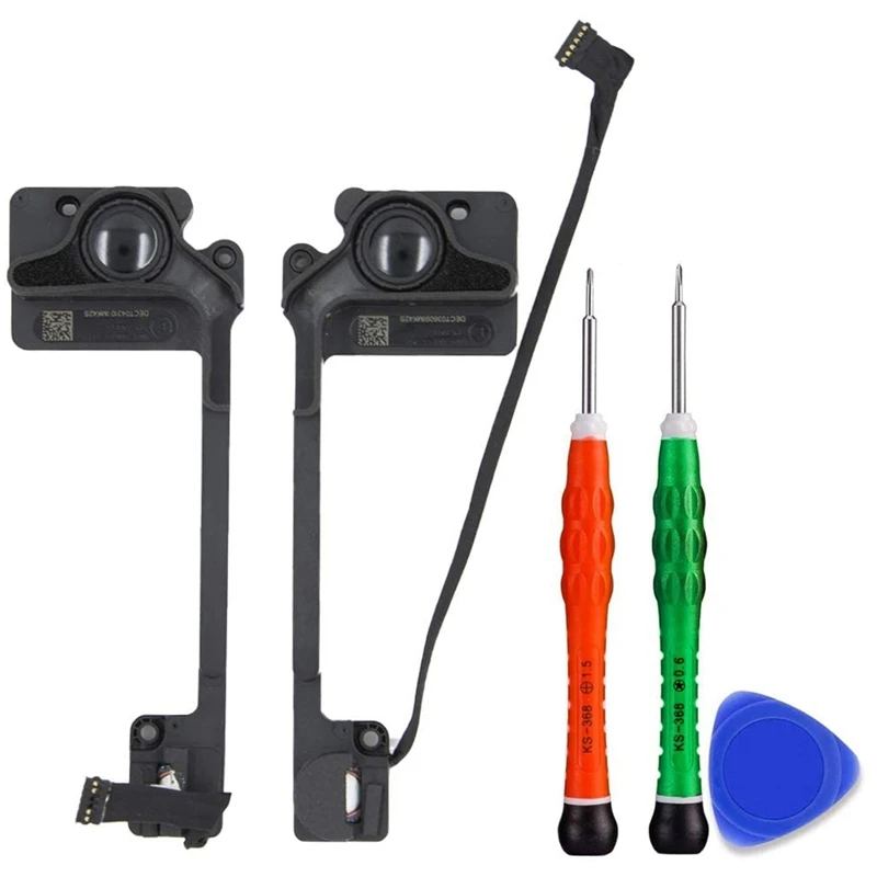 Replacement Left And Right Speaker Set For PRO 13 Inch Retina A1502 2012-2015 Nr 609-0335-A
Replacement Left And Right Speaker Set For PRO 13 Inch Retina A1502 2012-2015 Nr 609-0335-A