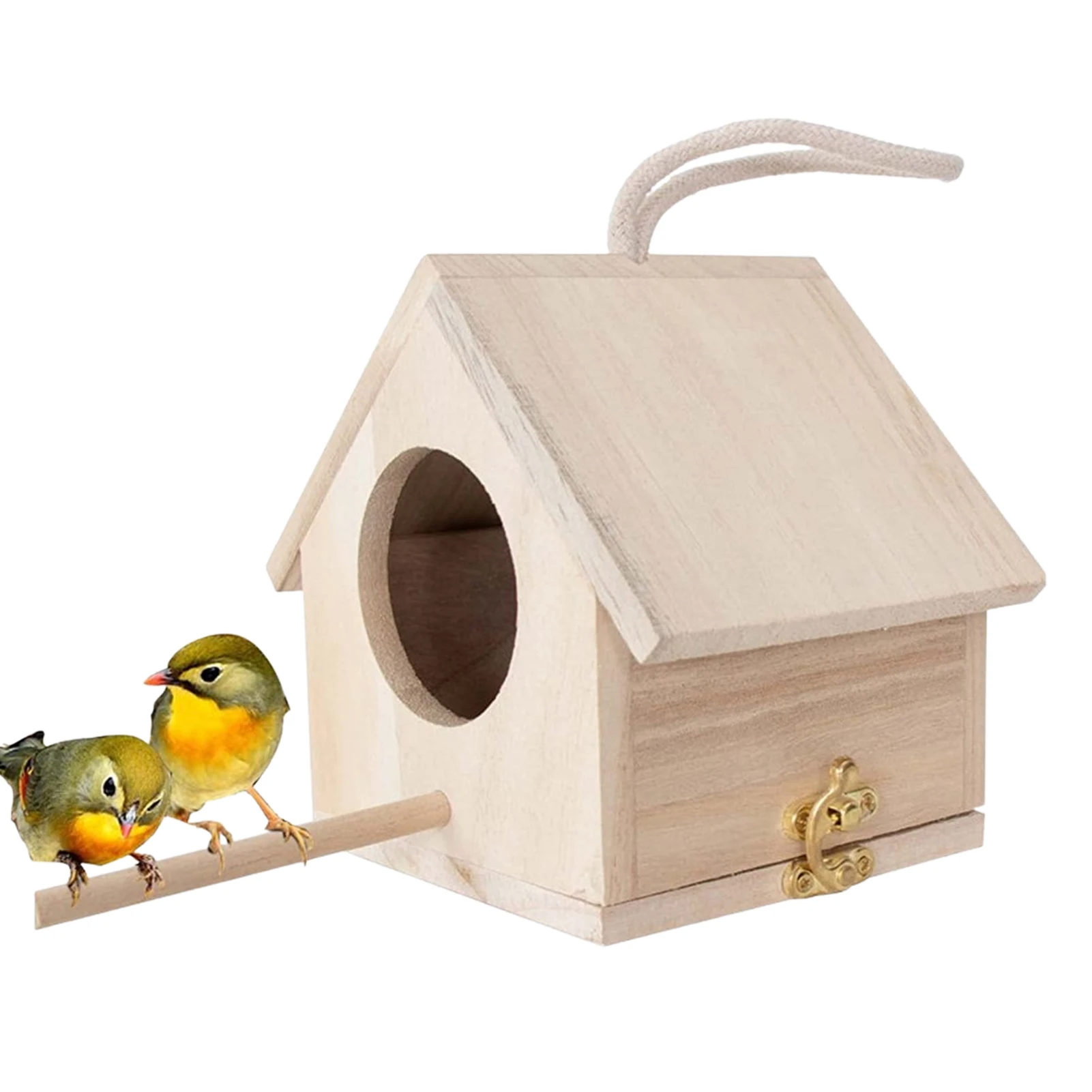 Parakeet Nesting Box 0.1mm Parakeet Nesting Box Bird Cage House With Coconut Fiber Bird Toy For Cockatiel Lovebirds Budgie Finch
Parakeet Nesting Box 0.1mm Parakeet Nesting Box Bird Cage House With Coconut Fiber Bird Toy For Cockatiel Lovebirds Budgie Finch