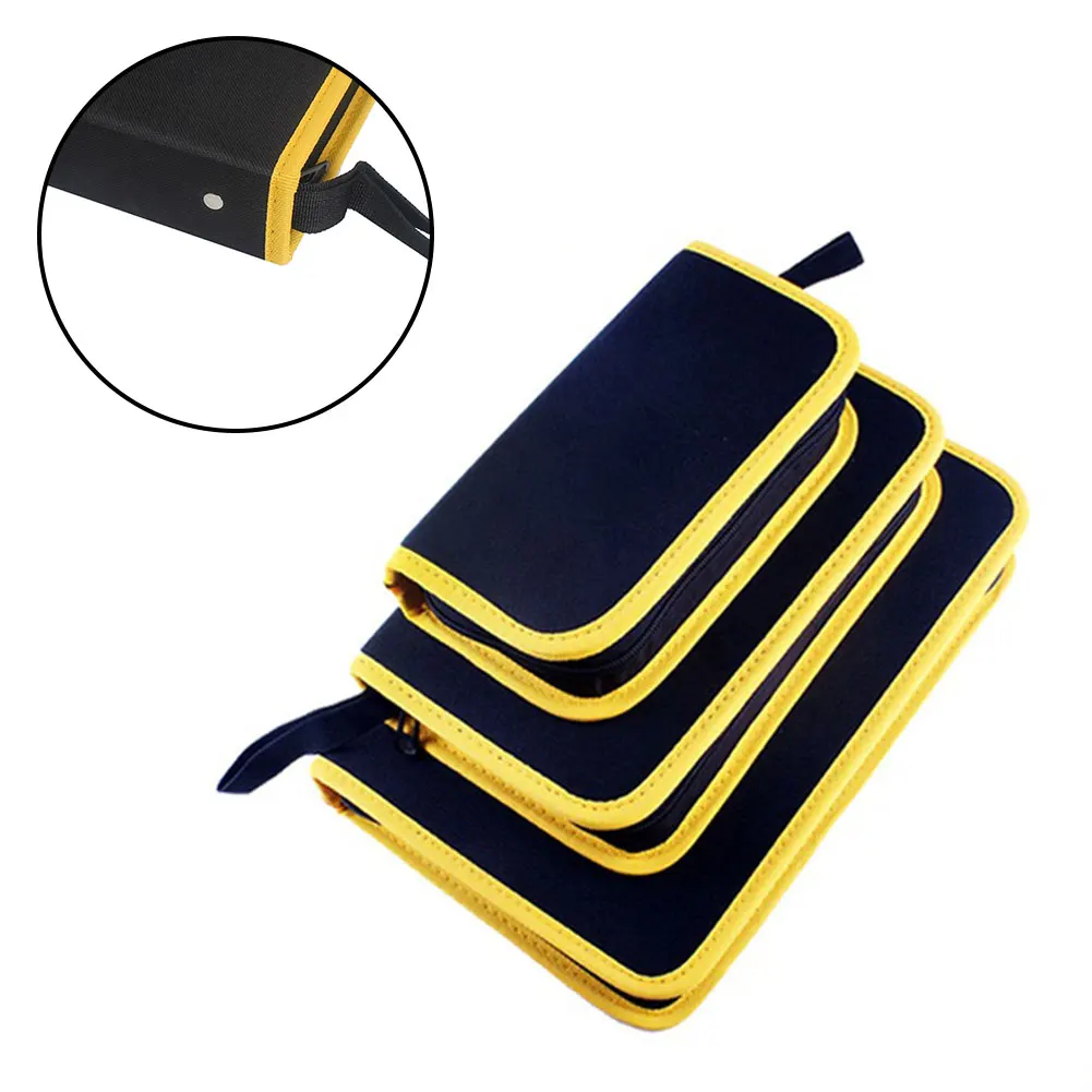 Oxford Canvas Waterproof Storage Hand Tool Bag Metal Parts Waterproof Canvas Instrument Case Organizer Electrician Tools Bag
Oxford Canvas Waterproof Storage Hand Tool Bag Metal Parts Waterproof Canvas Instrument Case Organizer Electrician Tools Bag