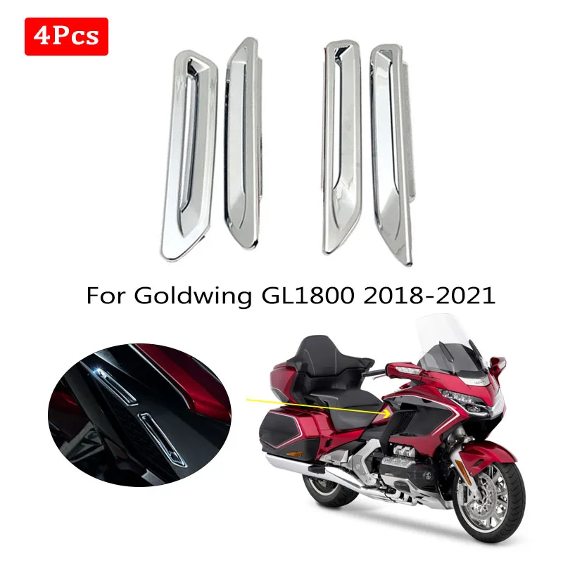 GL1800 Radiator Slot Vent Trim Motorbike Decoration Parts For Honda Goldwing 1800 F6B GL 1800 2018-2021 Motorcycle Accessories
GL1800 Radiator Slot Vent Trim Motorbike Decoration Parts For Honda Goldwing 1800 F6B GL 1800 2018-2021 Motorcycle Accessories