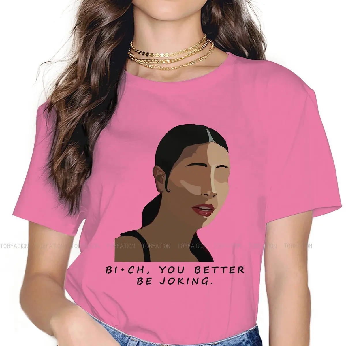 Maddy You Better be joking Casual TShirt Euphoria HBO TV Series Style Streetwear Leisure T Shirt Women Short Sleeve Special
Maddy You Better be joking Casual TShirt Euphoria HBO TV Series Style Streetwear Leisure T Shirt Women Short Sleeve Special