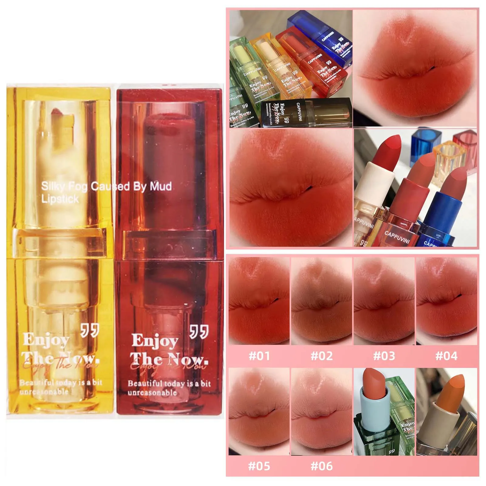 Модный цвет, стойкая к поцелуям глазурь для губ, не легко приклеивается к чашке, косметика для вечеринок
Модный цвет, стойкая к поцелуям глазурь для губ, не легко приклеивается к чашке, косметика для вечеринок