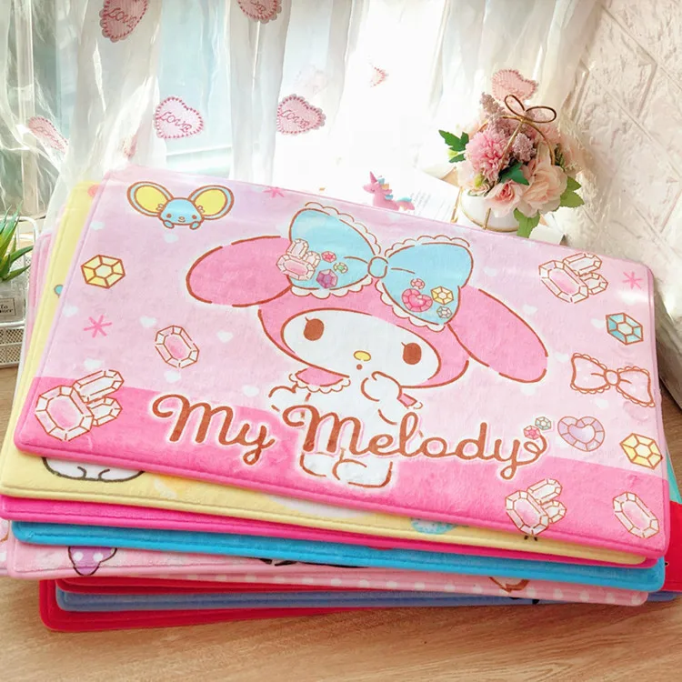 40x60 см мультфильм Saniro My Melody ковер Kawaii домашние мягкие Меховые коврики для детей девочек спальня гостиная напольный коврик Декор
40x60 см мультфильм Saniro My Melody ковер Kawaii домашние мягкие Меховые коврики для детей девочек спальня гостиная напольный коврик Декор